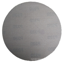 Dust-Free abrasive sanding discs for construction decoration